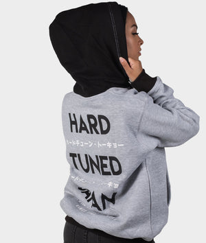 HTXJPN Crossing Womens Hoodie - Hardtuned