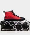 HTXJPN Fuji2 Red Panda High Top Sneakers - Hardtuned