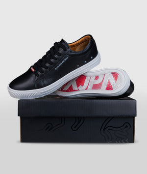 HTXJPN Gunma Black Sneakers - Hardtuned