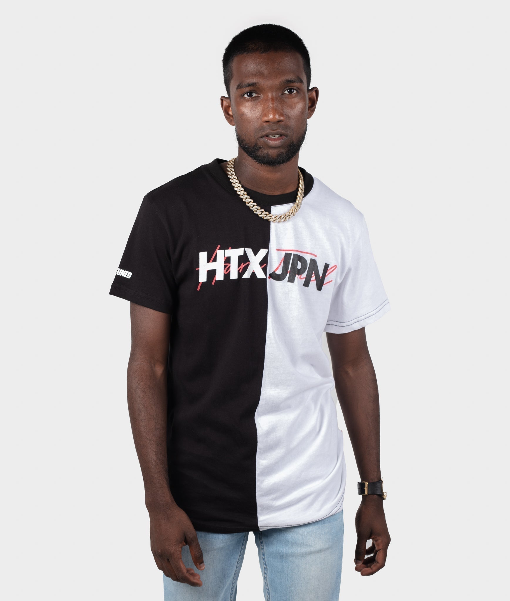 HTXJPN Katakana Cut Tee - Hardtuned