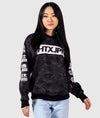 HTXJPN Times Crew Womens Sweater - Camo - Hardtuned