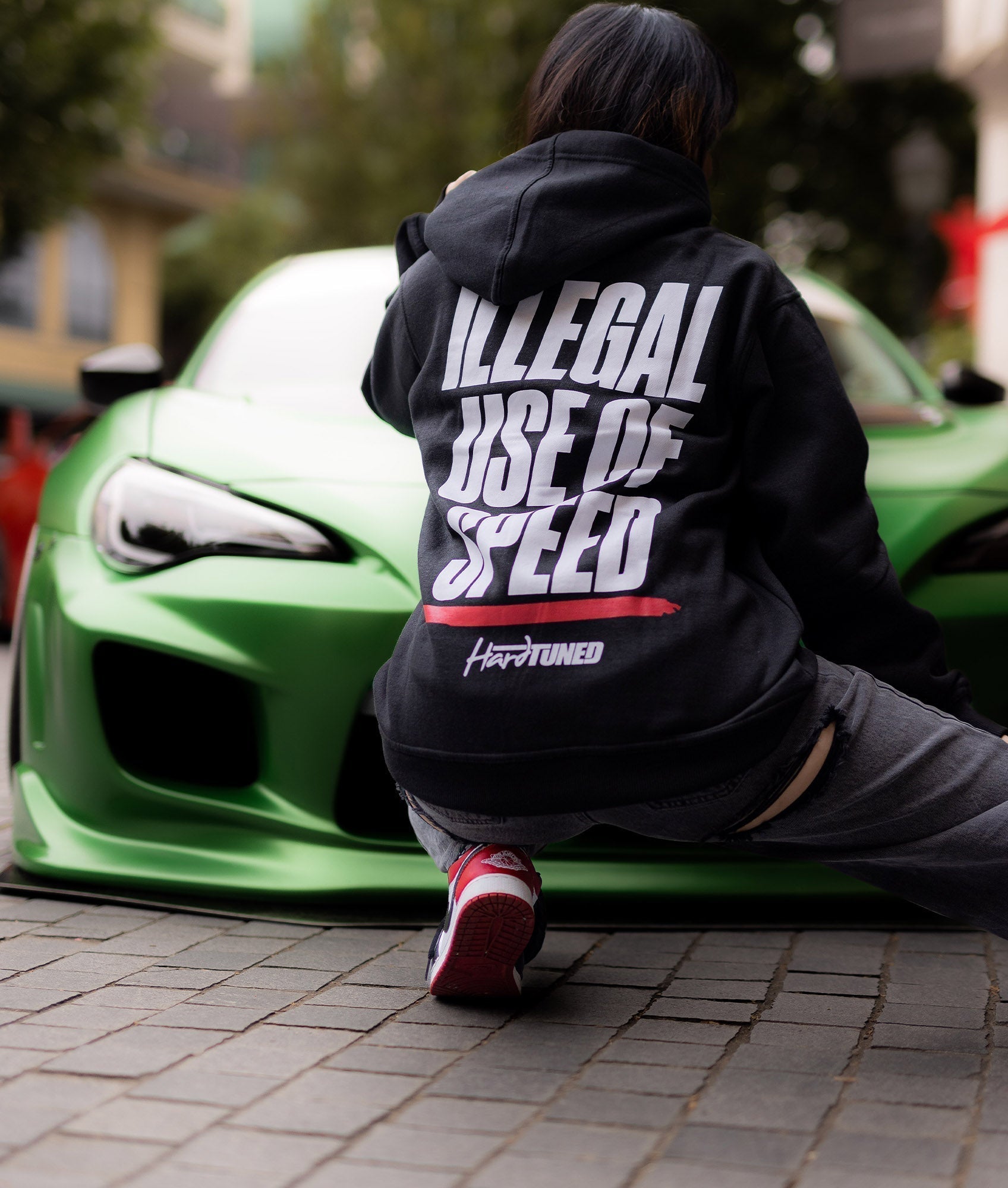 Illegal Use Of Speed Hoodie - Hardtuned