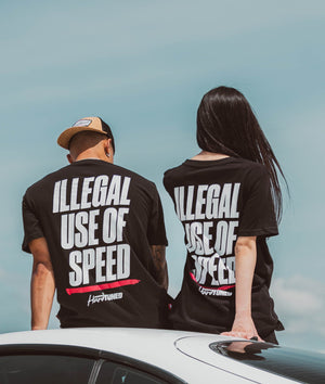 Illegal Use Of Speed Tee - Hardtuned