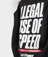 Illegal Use Of Speed Womens Hoodie - Hardtuned