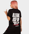 Illegal Use Of Speed Womens Tee - Hardtuned