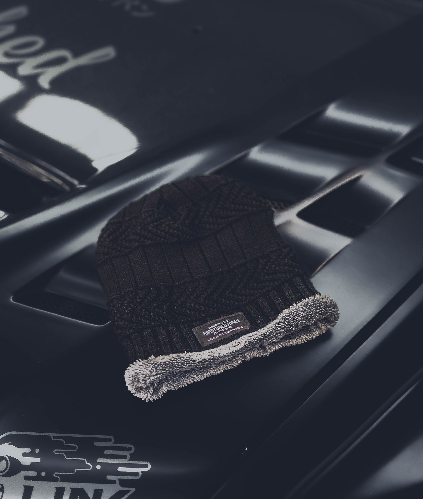 Industrial Fleece Beanie - Hardtuned