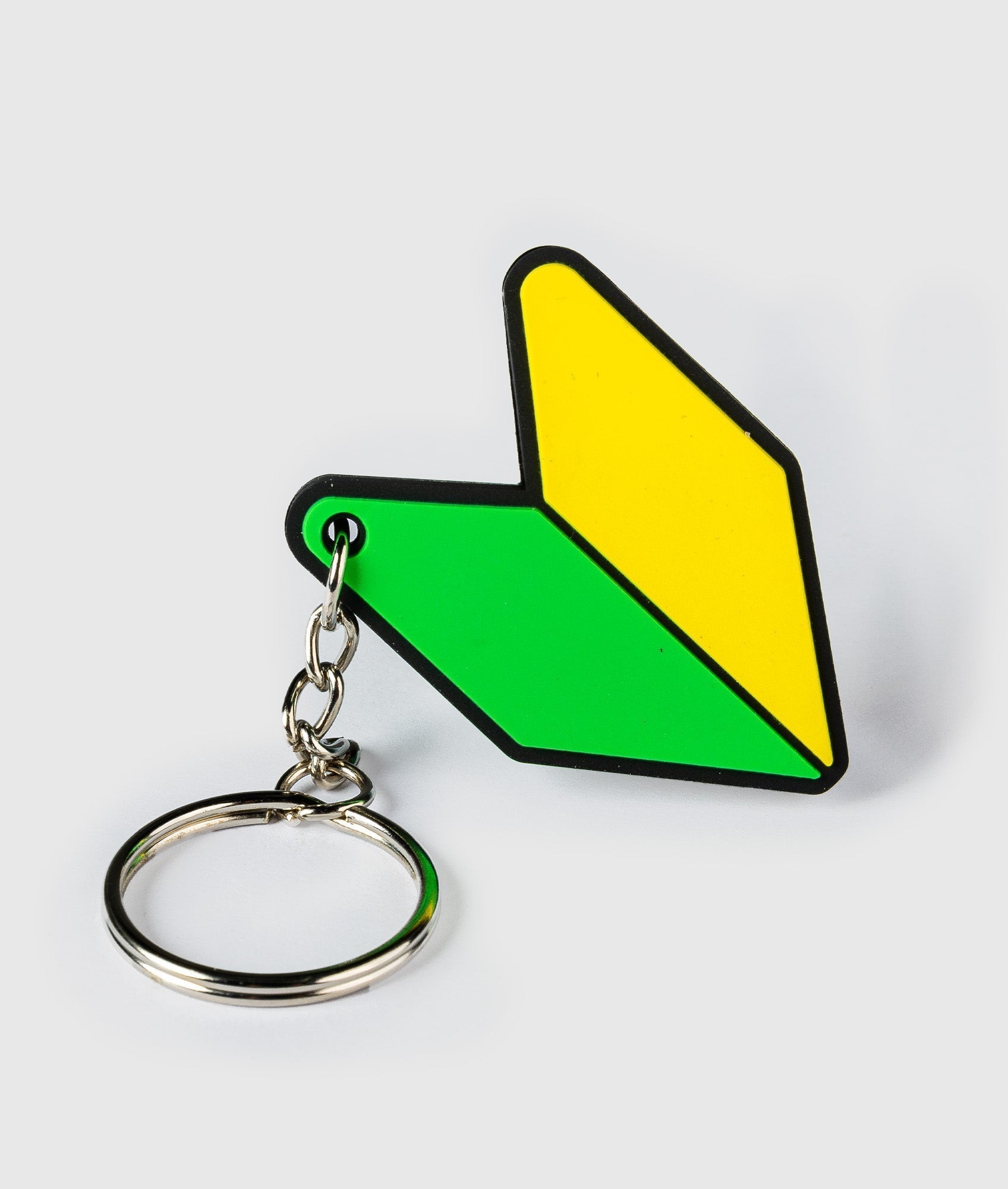 JDM Leaf Rubber Key Ring - Hardtuned