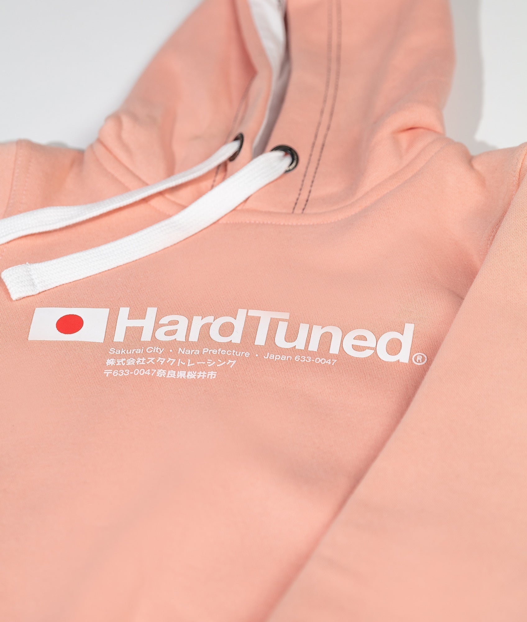 Kids Essential Hoodie - Apricot - Hardtuned