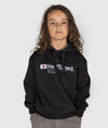 Kids Essential Hoodie - Black - Hardtuned