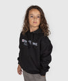 Kids Essential Hoodie - Black - Hardtuned