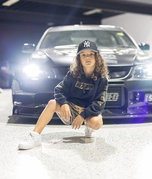 Kids HTXJPN Hoodie - Hardtuned