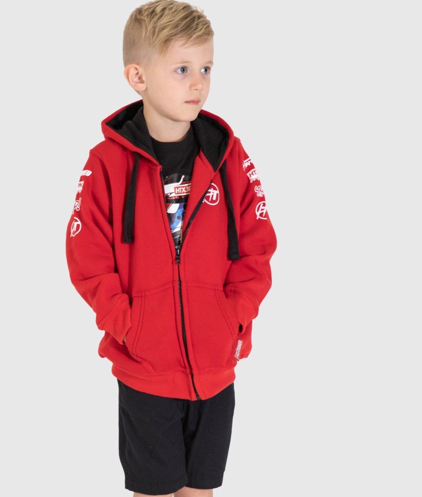 Kids Mitsubishi Evolution Hoodie - Hardtuned