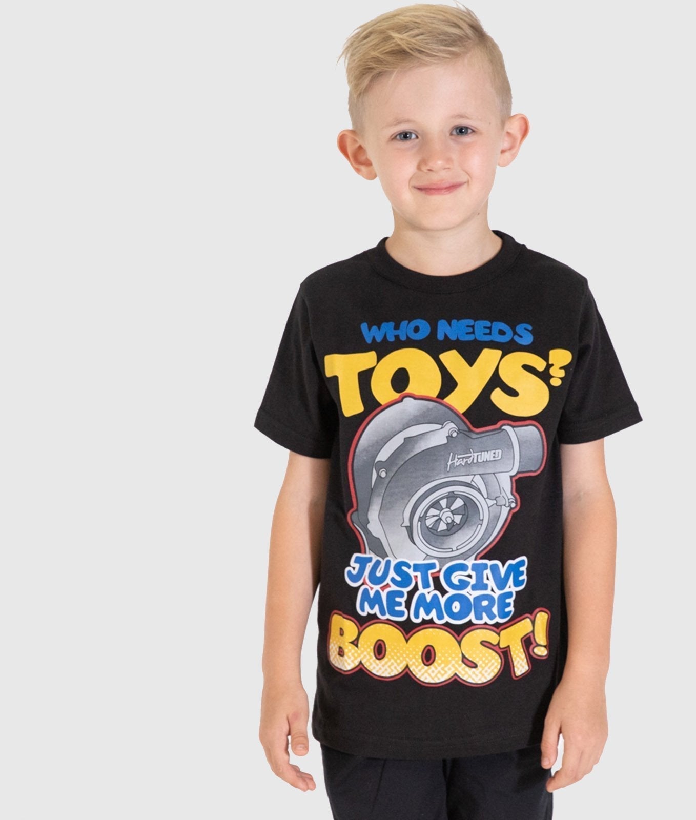 Kids More Boost Tee - Hardtuned