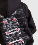 Kids Nissan Skyline GTR Hoodie - Hardtuned
