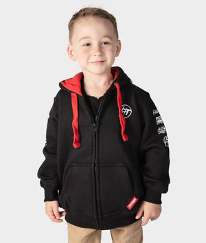 Kids Racing Hoodie - Hardtuned