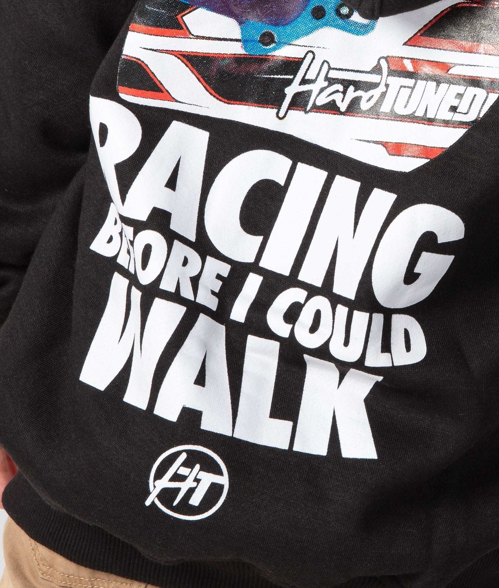 Kids Racing Hoodie - Hardtuned