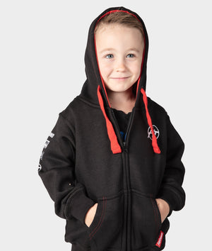 Kids Racing Hoodie - Hardtuned