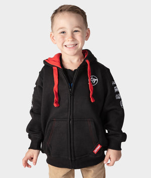 Kids Racing Hoodie - Hardtuned