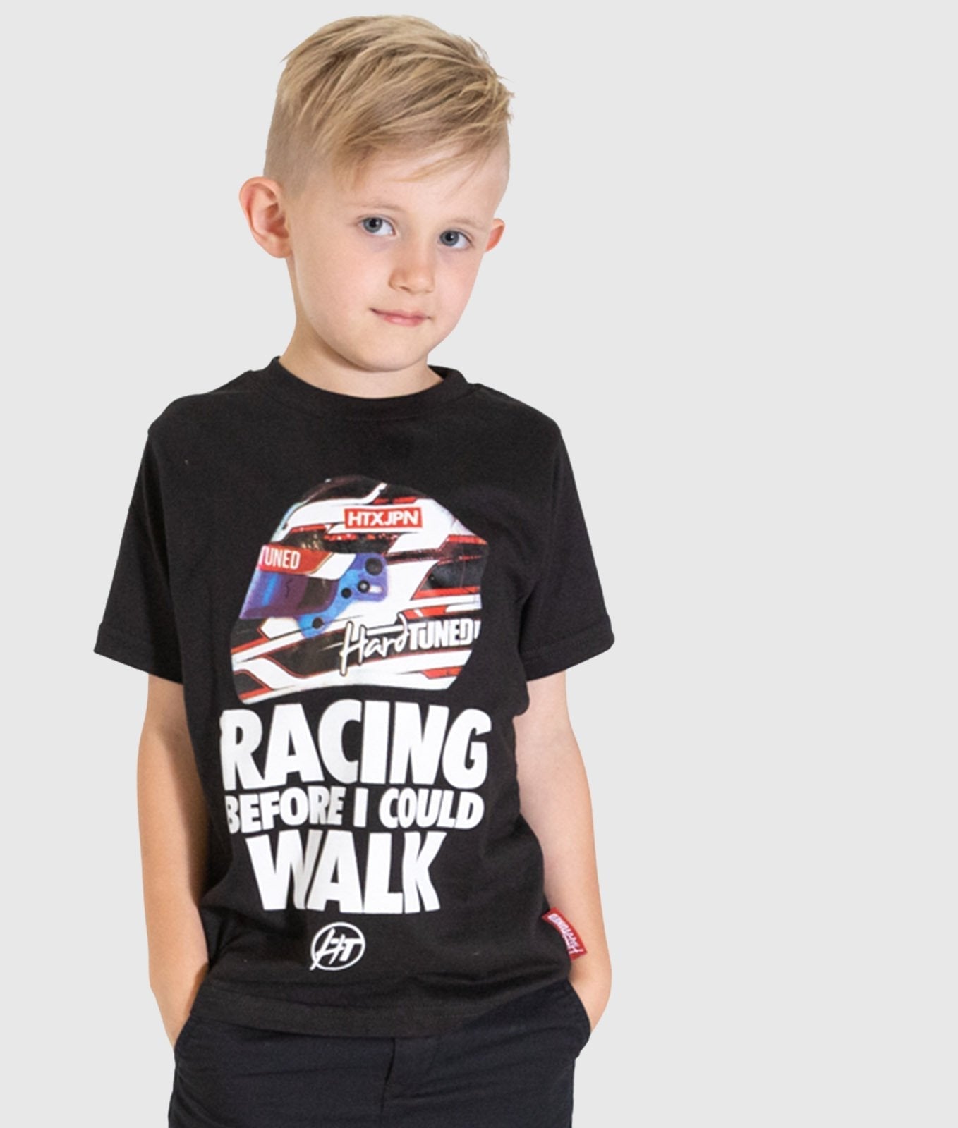 Kids Racing Tee - Hardtuned