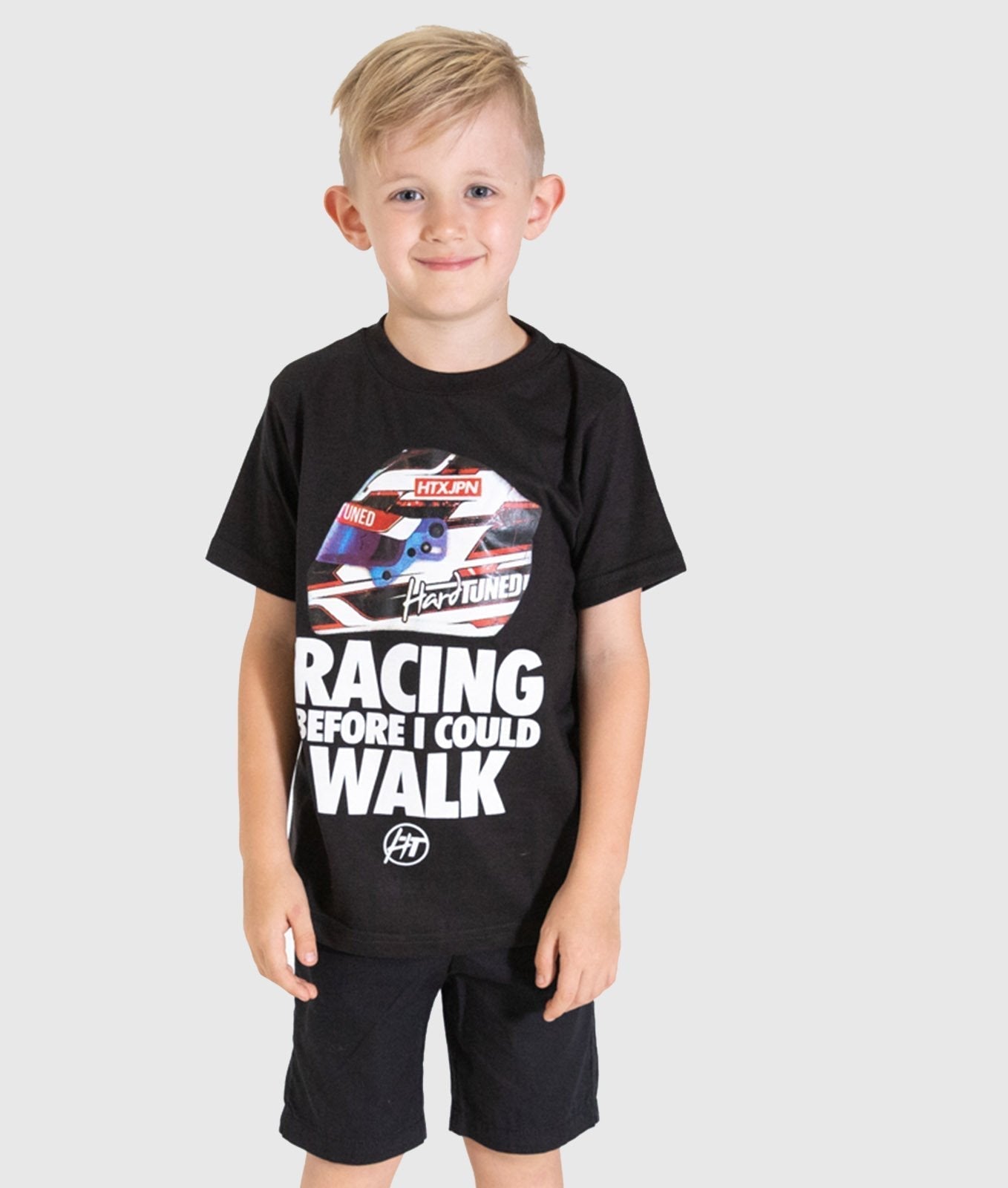 Kids Racing Tee - Hardtuned