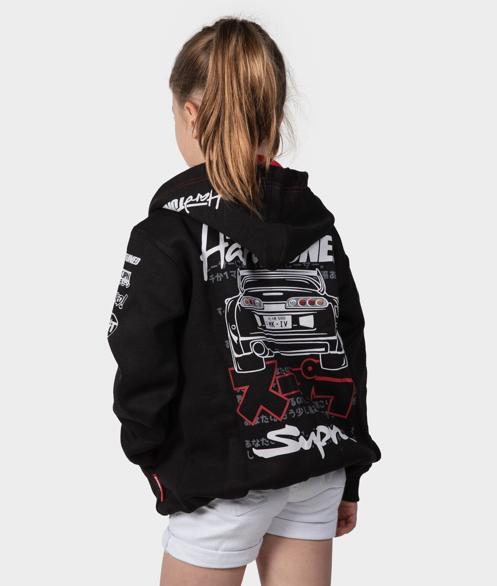 Kids Toyota Supra Hoodie - Hardtuned