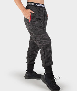 Ladies Camo Track Pants - Hardtuned