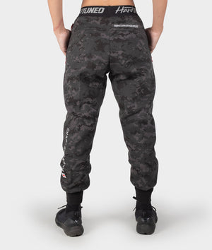 Ladies Camo Track Pants - Hardtuned