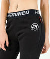 Ladies Power Over Trackies - Black - Hardtuned