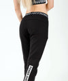 Ladies Power Over Trackies - Black - Hardtuned