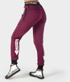 Ladies Power Over Trackies - Plum - Hardtuned