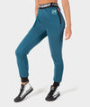 Ladies Power Over Trackies - Teal - Hardtuned