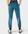 Ladies Power Over Trackies - Teal - Hardtuned