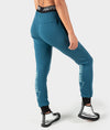 Ladies Power Over Trackies - Teal - Hardtuned