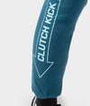 Ladies Power Over Trackies - Teal - Hardtuned