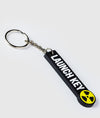 Launch Key Soft Rubber Key Ring - Hardtuned