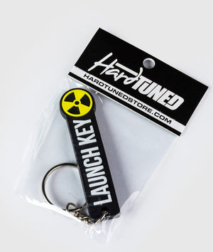 Launch Key Soft Rubber Key Ring - Hardtuned