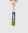 Launch Key Soft Rubber Key Ring - Hardtuned