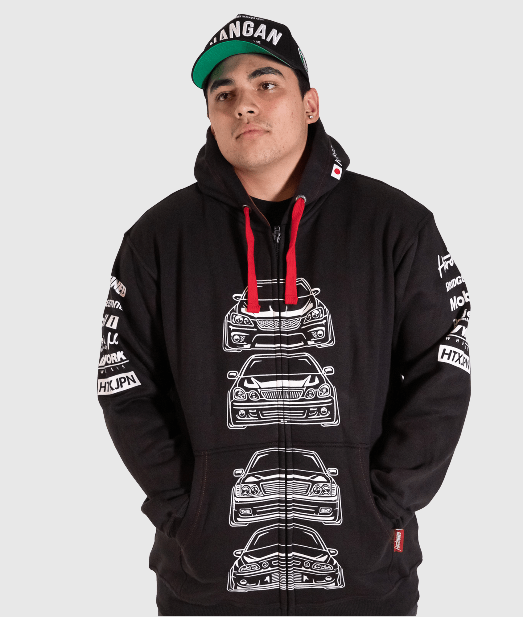 Lexus/Toyota Hoodie - Hardtuned