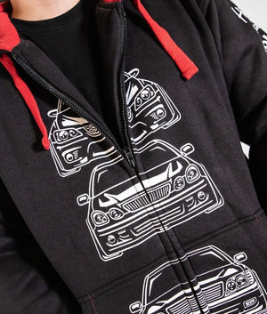 Lexus/Toyota Hoodie - Hardtuned