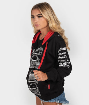 Lexus/Toyota Womens Hoodie - Hardtuned