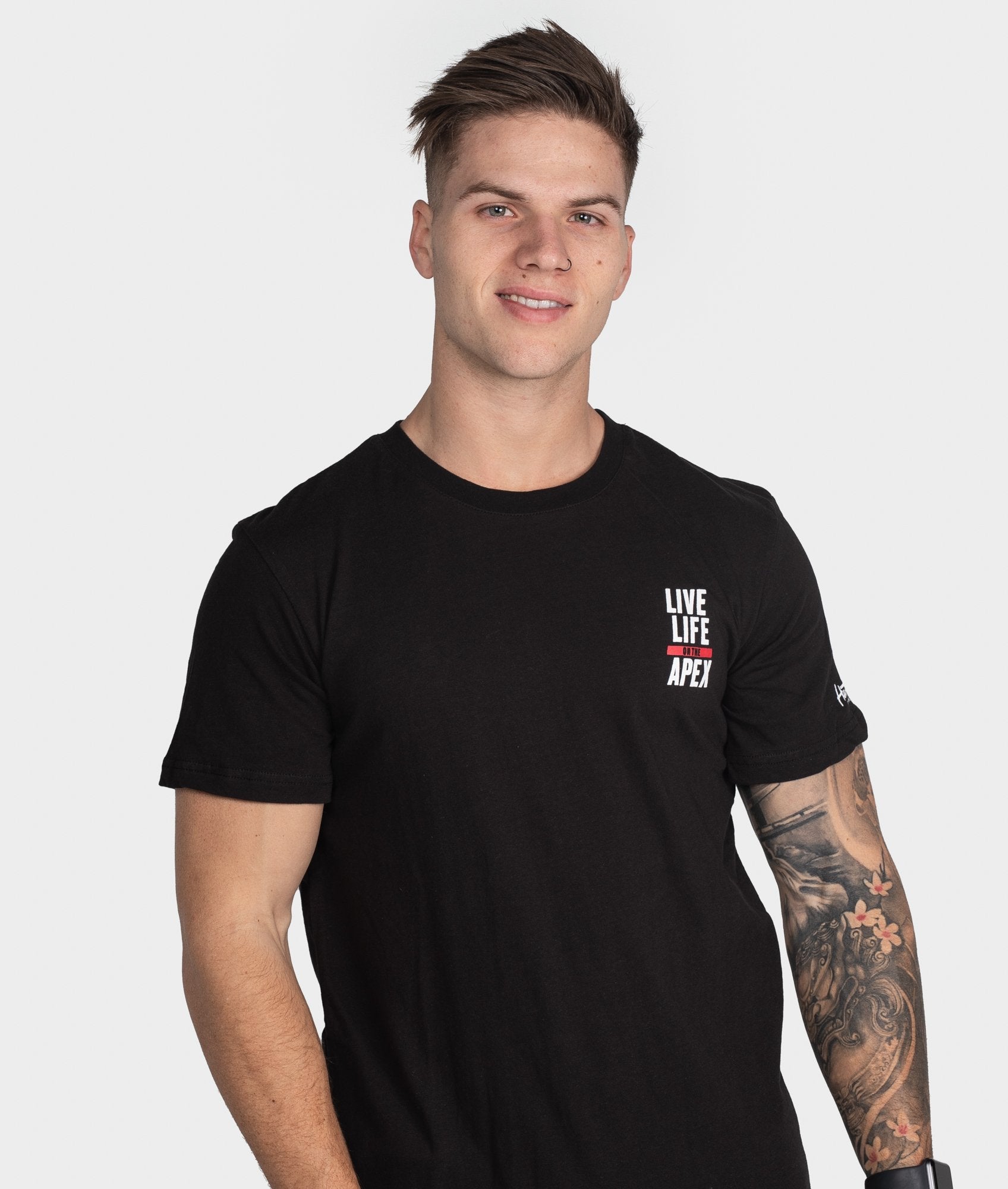 Life on the Apex Tee - Black - Hardtuned