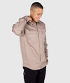 Long Sleeve Work Shirt - Tan - Hardtuned