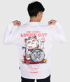 Lucky Cat Longsleeve Tee - Hardtuned