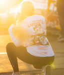 Lucky Cat Longsleeve Tee - Hardtuned