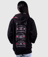 Mazda MX-5 Miata Roadster Womens Hoodie - Hardtuned