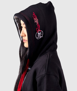 Mazda MX-5 Miata Roadster Womens Hoodie - Hardtuned