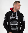 Mazda RX-7 Pullover Hoodie - Hardtuned