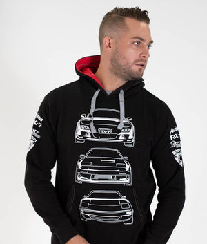 Mazda RX-7 Pullover Hoodie - Hardtuned