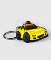 Mazda RX7 Rubber Key Ring - Hardtuned