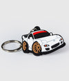 Mazda RX7 Rubber Key Ring - Hardtuned